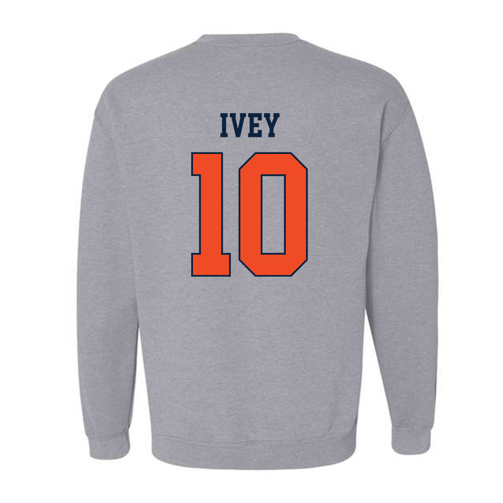 Auburn - NCAA Women's Soccer : Grace Ivey - Generic Shersey Crewneck Sweatshirt-1