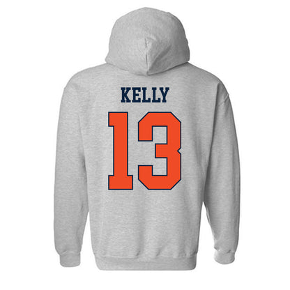 Auburn - NCAA Men's Basketball : Miles Kelly - Generic Shersey Hooded Sweatshirt