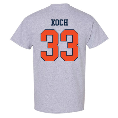 Auburn - NCAA Baseball : Mason Koch - Generic Shersey T-Shirt-1