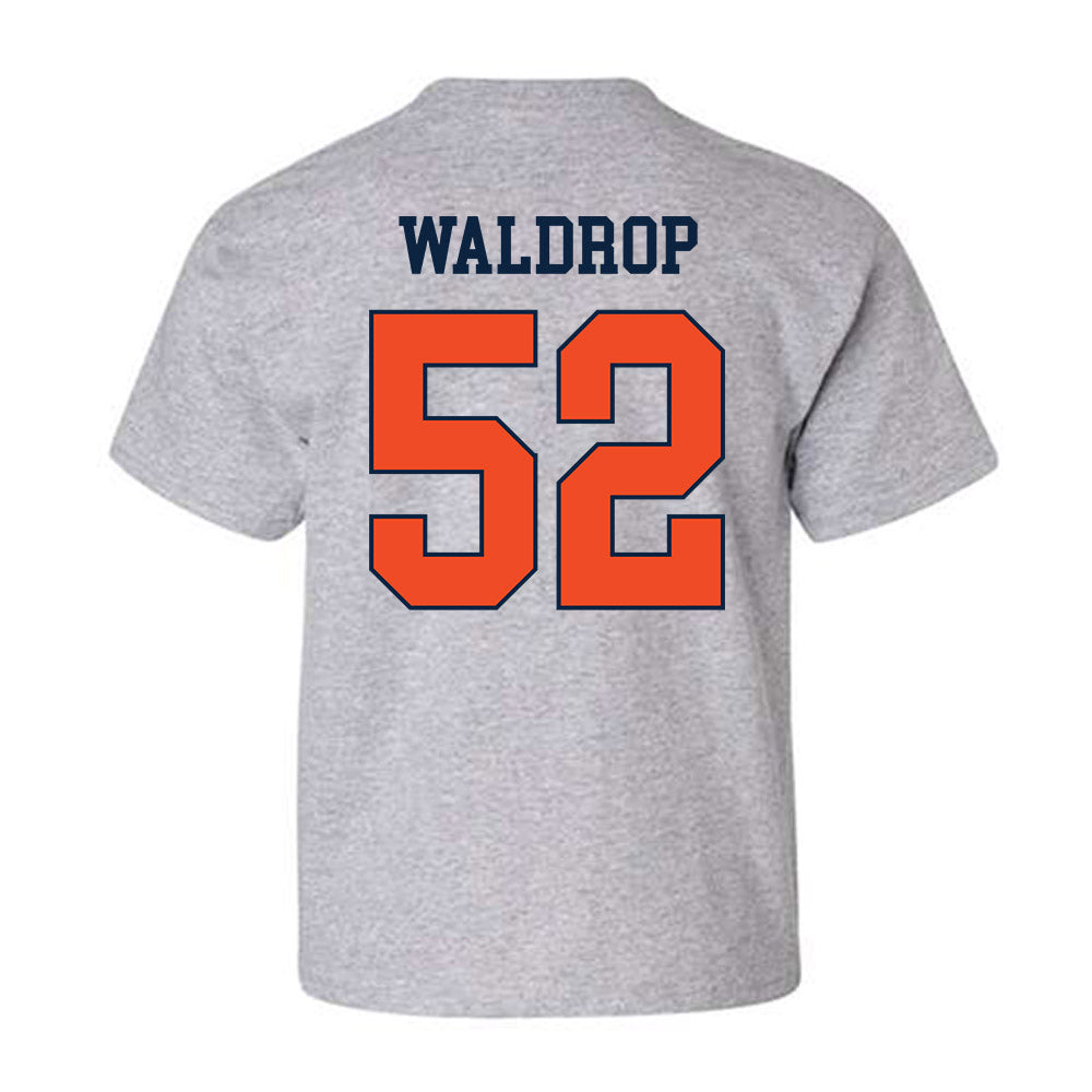 Auburn - NCAA Baseball : Tanner Waldrop - Generic Shersey Youth T-Shirt-1