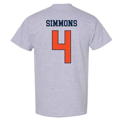 Auburn - NCAA Football : Malcolm Simmons - Generic Shersey T-Shirt-1