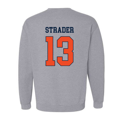 Auburn - NCAA Football : Raion Strader - Generic Shersey Crewneck Sweatshirt-1