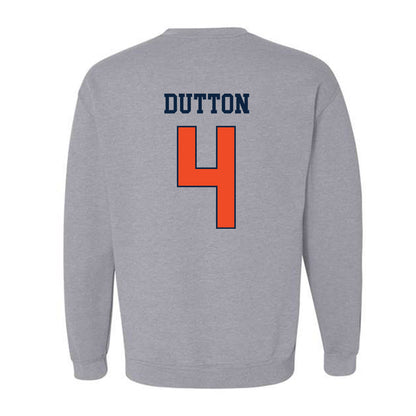 Auburn - NCAA Baseball : Andrew Dutton - Generic Shersey Crewneck Sweatshirt-1