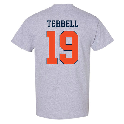 Auburn - NCAA Baseball : Bub Terrell - Generic Shersey T-Shirt-1