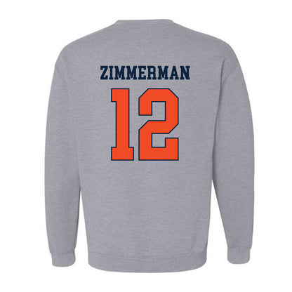 Auburn - NCAA Women's Volleyball : Bel Zimmerman - Generic Shersey Crewneck Sweatshirt