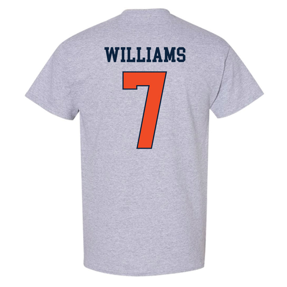 Auburn - NCAA Men's Basketball : CJ Williams - Generic Shersey T-Shirt-1