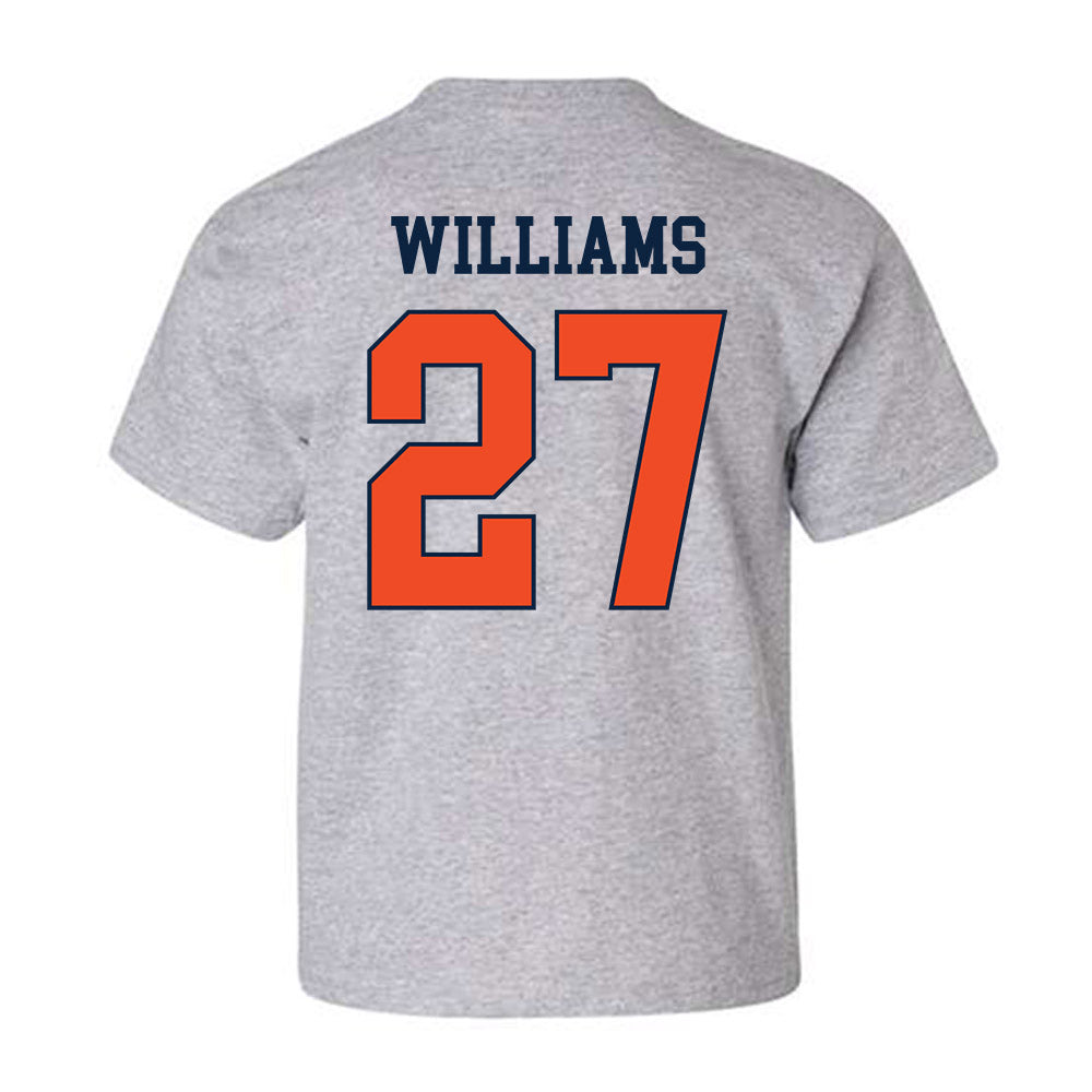 Auburn - NCAA Football : Devin Williams - Generic Shersey Youth T-Shirt-1