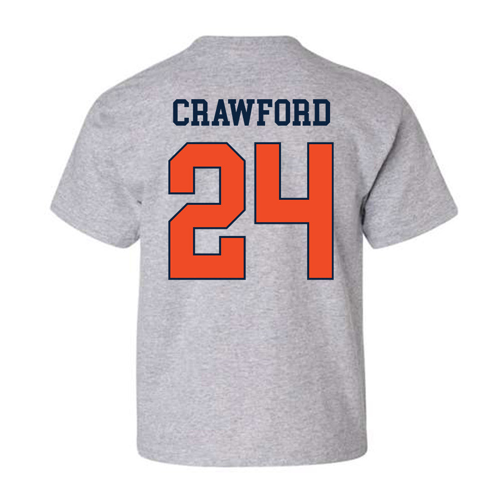 Auburn - NCAA Football : Keyron Crawford - Youth T-Shirt