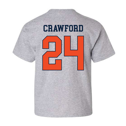 Auburn - NCAA Football : Keyron Crawford - Youth T-Shirt