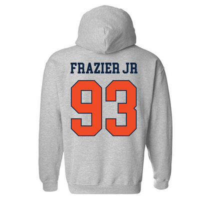 Auburn - NCAA Football : Joe Frazier - Generic Shersey Hooded Sweatshirt-1