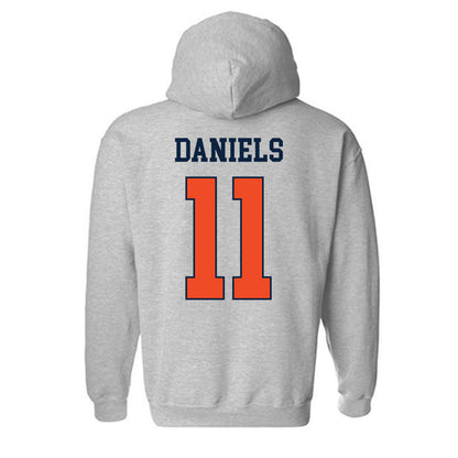 Auburn - NCAA Women's Basketball : Syriah Daniels - Hooded Sweatshirt