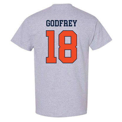 Auburn - NCAA Softball : Brit Godfrey - Generic Shersey T-Shirt-1