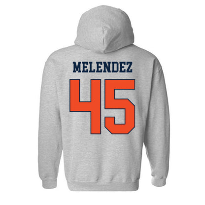 Auburn - NCAA Football : Antonio Melendez - Generic Shersey Hooded Sweatshirt-1