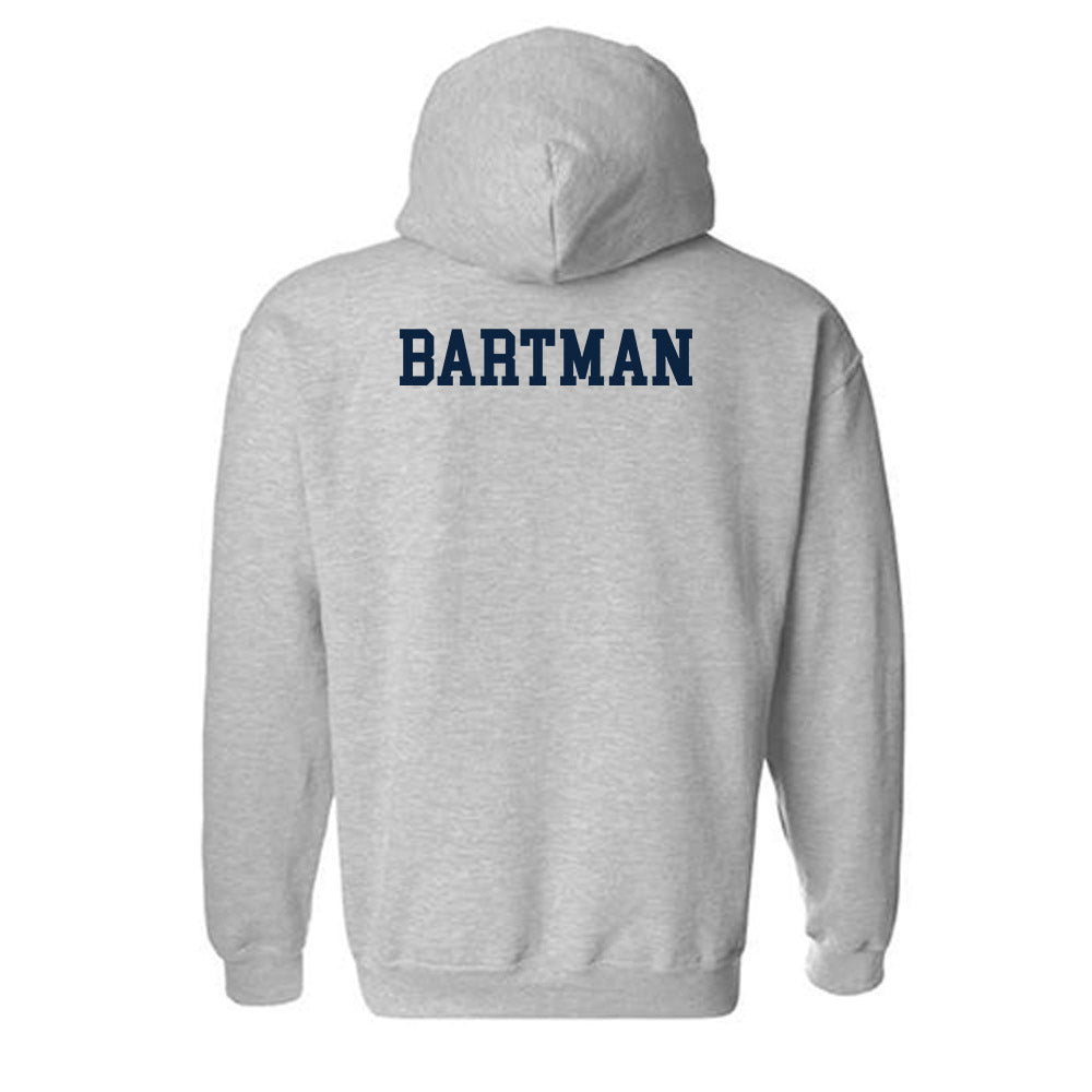 Auburn - NCAA Women's Gymnastics : Bryn Bartman - Generic Shersey Hooded Sweatshirt-1