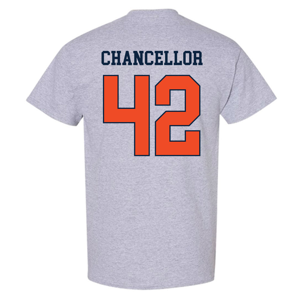 Auburn - NCAA Baseball : Abe Chancellor - Generic Shersey T-Shirt-1