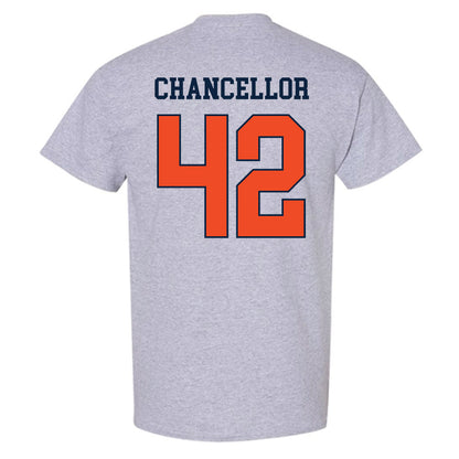 Auburn - NCAA Baseball : Abe Chancellor - Generic Shersey T-Shirt-1