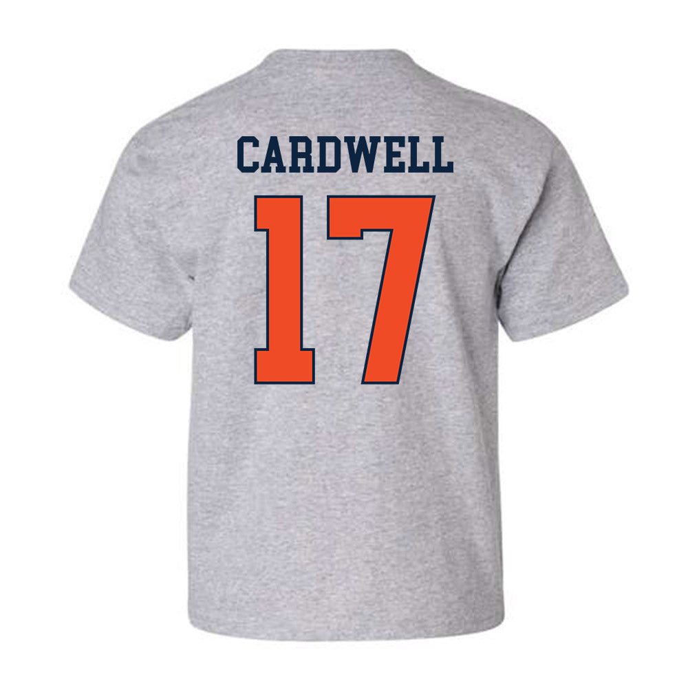 Auburn - NCAA Men's Basketball : Drake Cardwell - Generic Shersey Youth T-Shirt