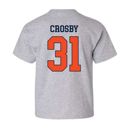 Auburn - NCAA Women's Soccer : Jordyn Crosby - Generic Shersey Youth T-Shirt