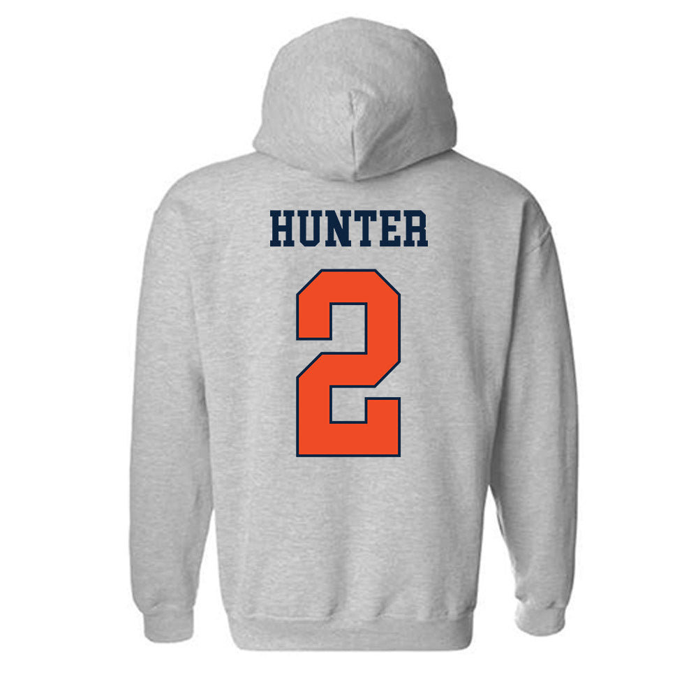 Auburn - NCAA Women's Basketball : Jordan Hunter - Hooded Sweatshirt