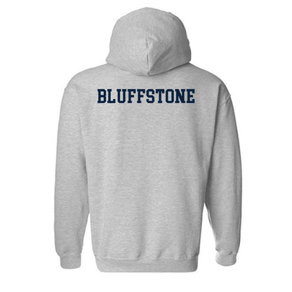 Auburn - NCAA Women's Gymnastics : Kaylee Bluffstone - Generic Shersey Hooded Sweatshirt-1