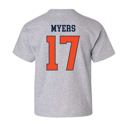 Auburn - NCAA Football : Will Myers - Generic Shersey Youth T-Shirt-1