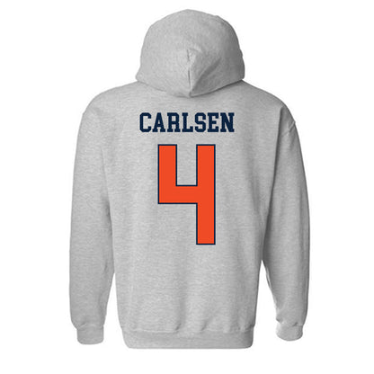 Auburn - NCAA Women's Volleyball : baileigh carlsen - Generic Shersey Hooded Sweatshirt-1