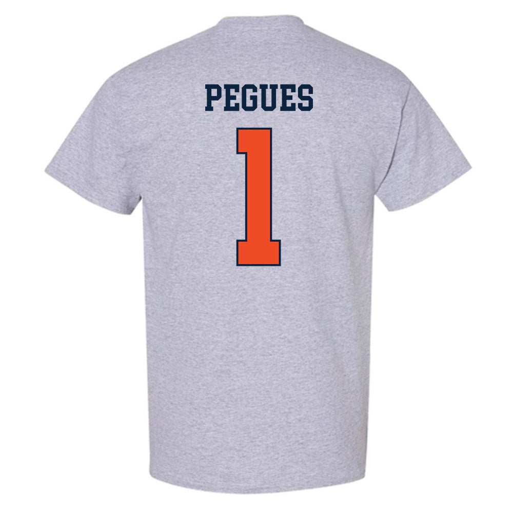 Auburn - NCAA Men's Basketball : JP Pegues - Generic Shersey T-Shirt