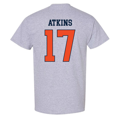Auburn - NCAA Football : Xavier Atkins - Generic Shersey T-Shirt-1