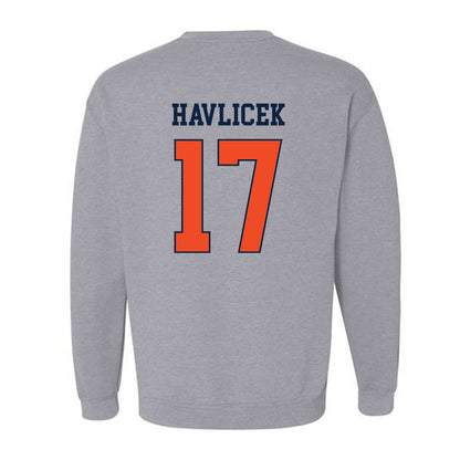 Auburn - NCAA Women's Volleyball : Grace Havlicek - Generic Shersey Crewneck Sweatshirt-1