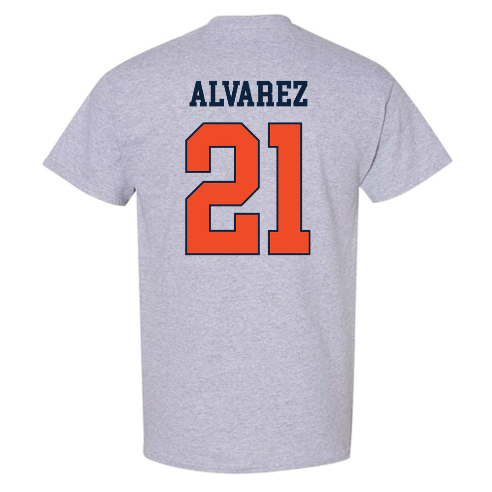 Auburn - NCAA Baseball : Andreas Alvarez - Generic Shersey T-Shirt-1