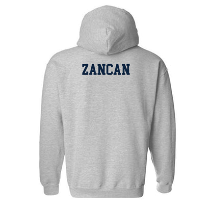 Auburn - NCAA Women's Gymnastics : Paige Zancan - Generic Shersey Hooded Sweatshirt-1