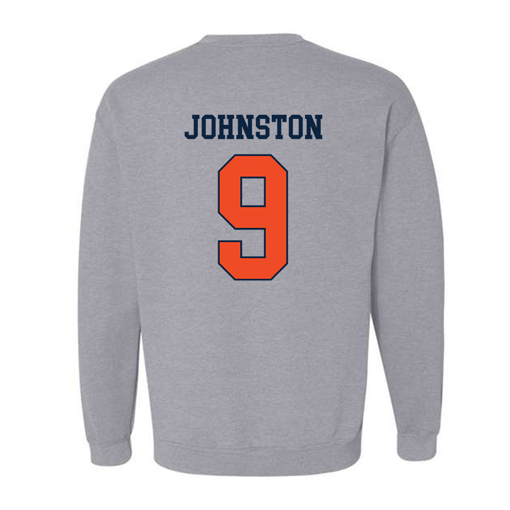 Auburn - NCAA Baseball : Jett Johnston - Generic Shersey Crewneck Sweatshirt-1