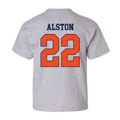 Auburn - NCAA Football : Damari Alston - Youth T-Shirt