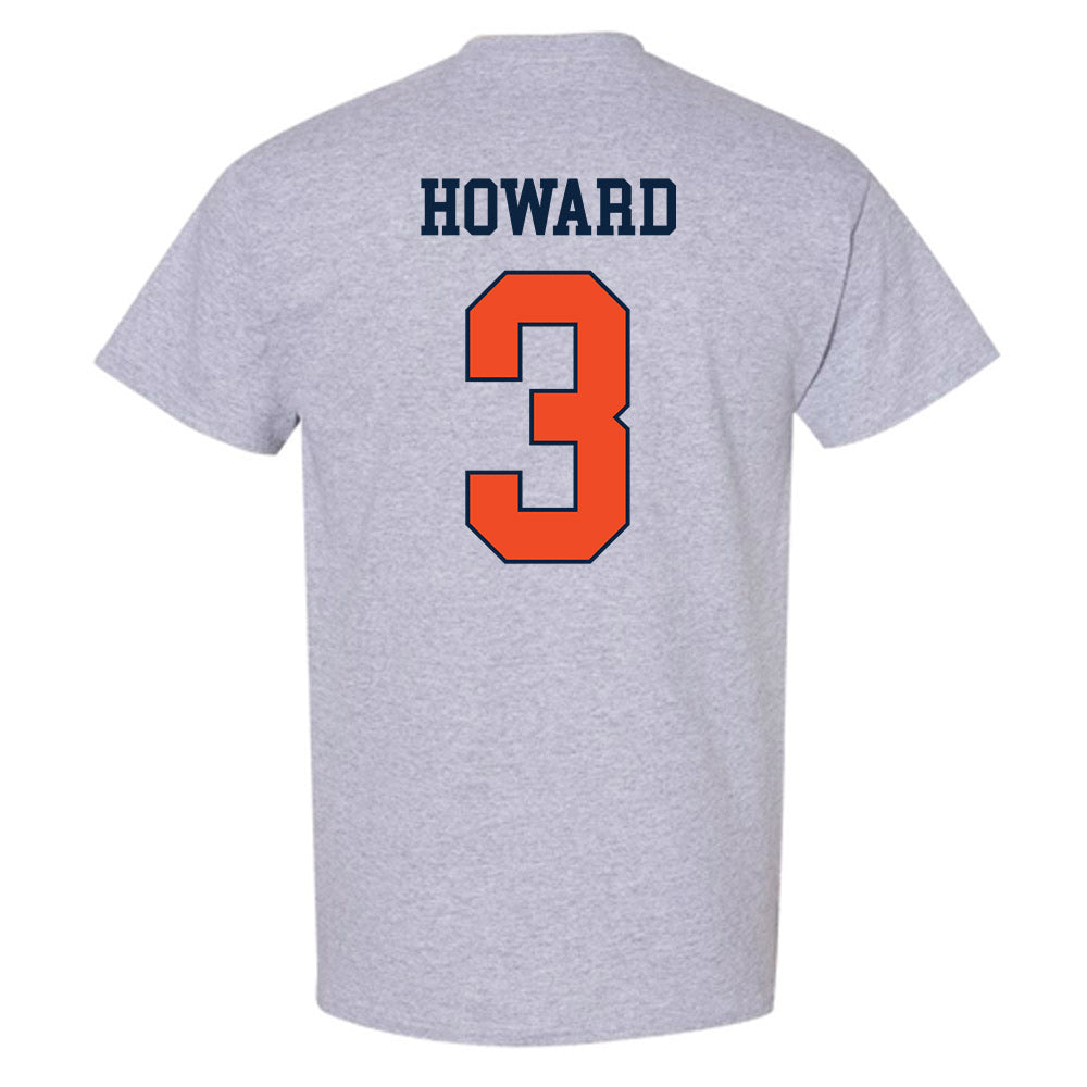 Auburn - NCAA Men's Basketball : Jahki Howard - Generic Shersey T-Shirt