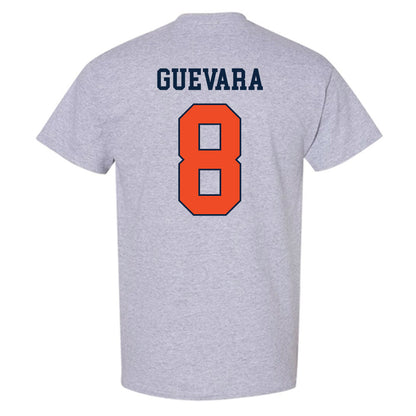 Auburn - NCAA Baseball : Eric Guevara - Generic Shersey T-Shirt-1