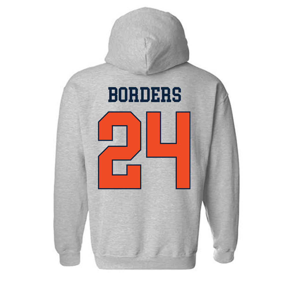 Auburn - NCAA Women's Soccer : Lily Borders - Hooded Sweatshirt