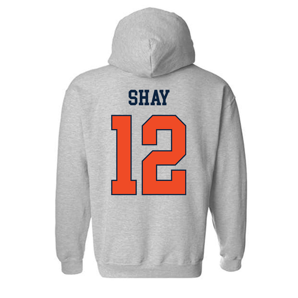 Auburn - NCAA Men's Basketball : Joah Shay - Generic Shersey Hooded Sweatshirt