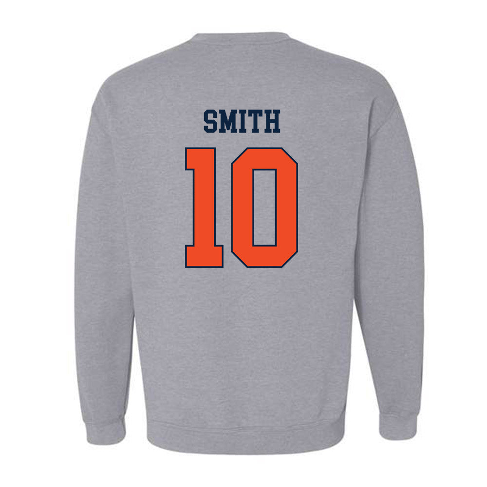 Auburn - NCAA Football : Derick Duke Smith - Generic Shersey Crewneck Sweatshirt-1