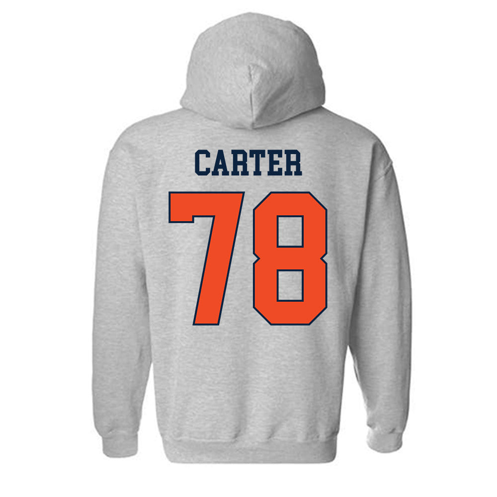 Auburn - NCAA Football : DeAndre Carter - Hooded Sweatshirt