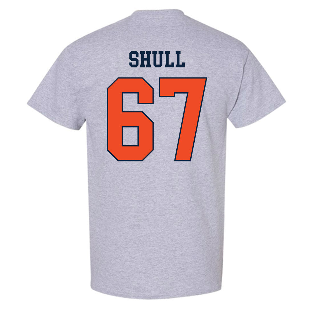 Auburn - NCAA Football : Broderick Shull - Generic Shersey T-Shirt-1