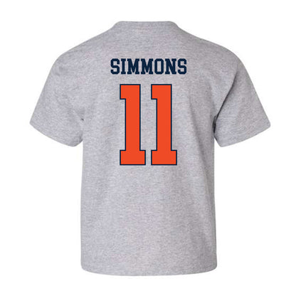 Auburn - NCAA Football : Malcolm Simmons - Generic Shersey Youth T-Shirt