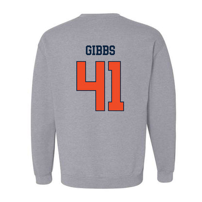 Auburn - NCAA Football : Connor Gibbs - Generic Shersey Crewneck Sweatshirt-1