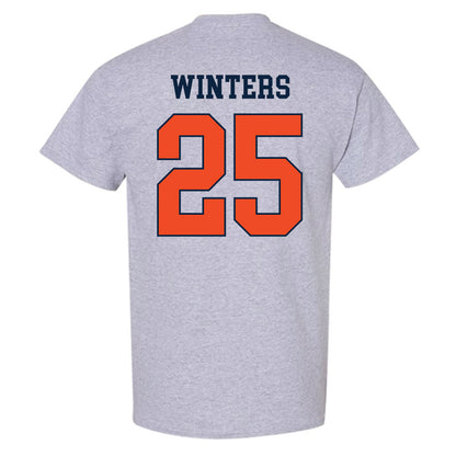 Auburn - NCAA Football : Eric Winters - Generic Shersey T-Shirt-1