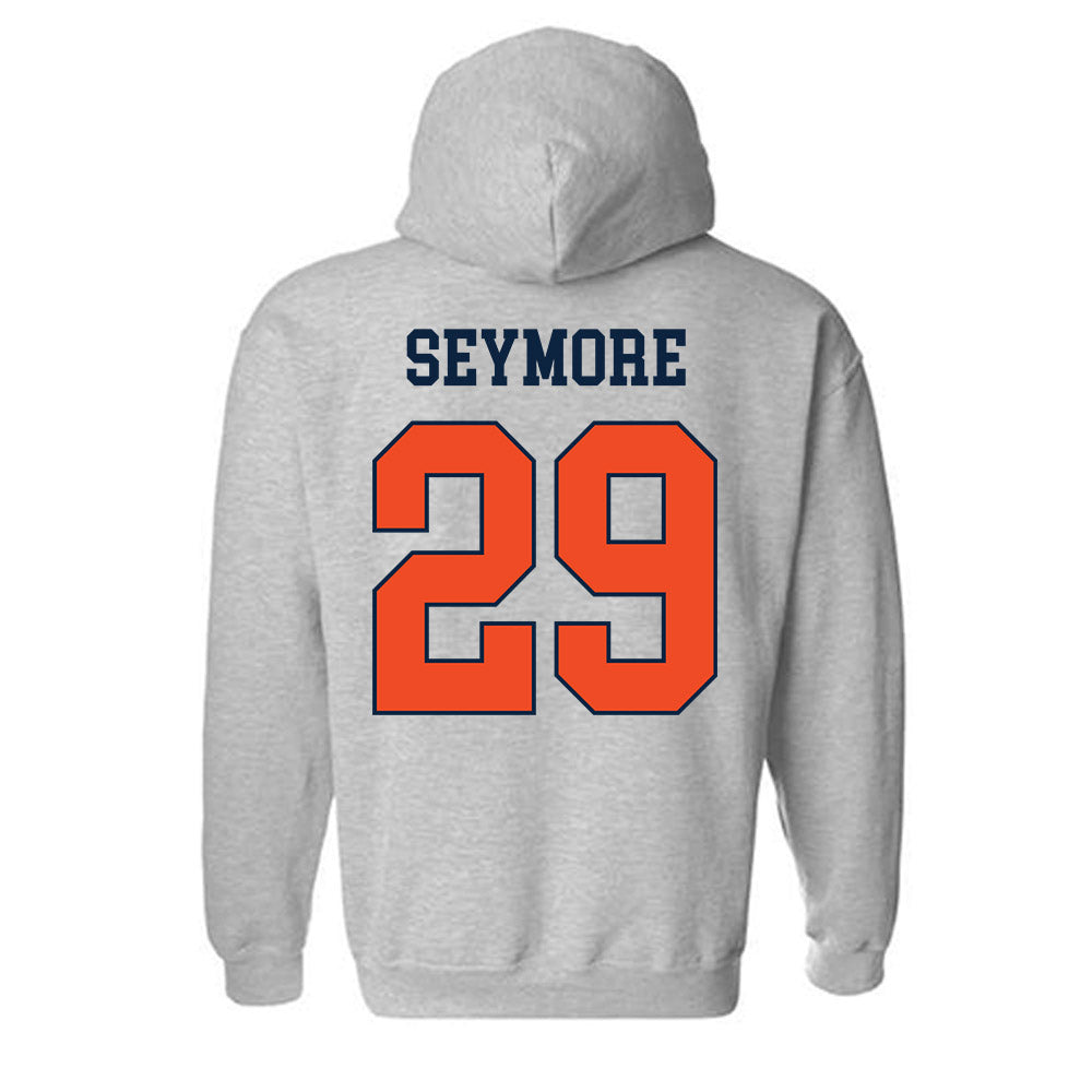 Auburn - NCAA Football : Taye Seymore - Generic Shersey Hooded Sweatshirt-1