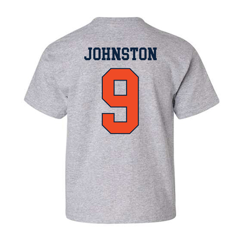 Auburn - NCAA Baseball : Jett Johnston - Generic Shersey Youth T-Shirt-1