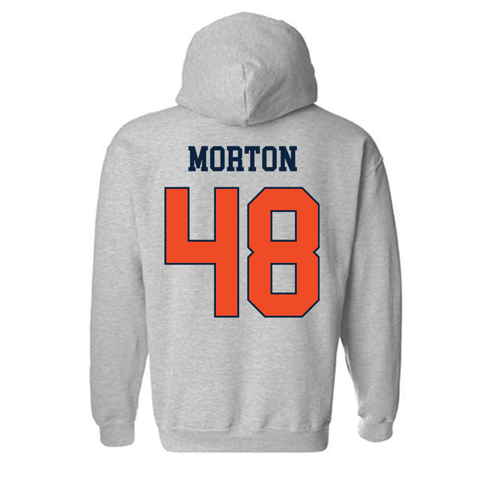 Auburn - NCAA Football : Eli Morton - Generic Shersey Hooded Sweatshirt-1