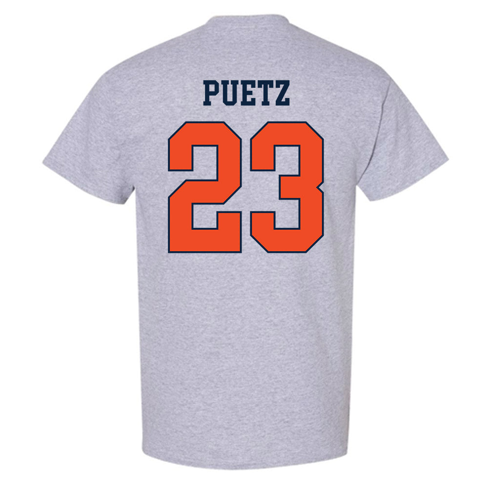 Auburn - NCAA Women's Volleyball : Shanelle Puetz - Generic Shersey T-Shirt-1