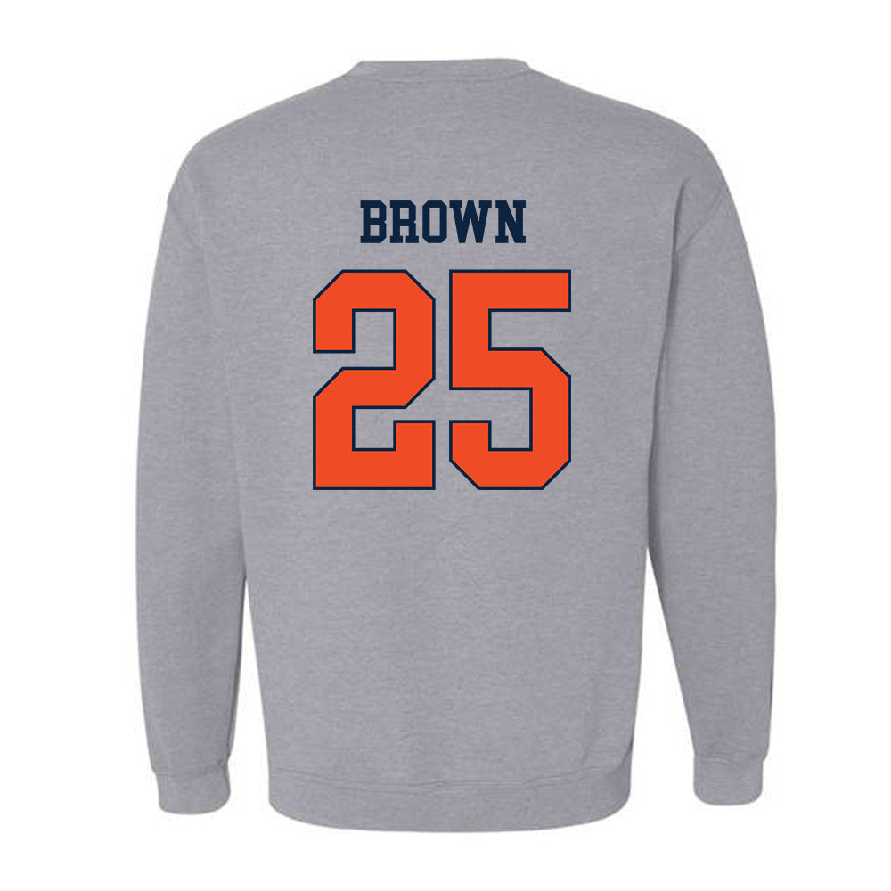 Auburn - NCAA Women's Soccer : Gracie Brown - Crewneck Sweatshirt