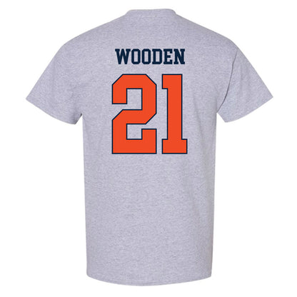 Auburn - NCAA Football : Caleb Wooden - Generic Shersey T-Shirt