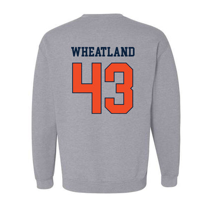 Auburn - NCAA Football : Caleb Wheatland - Generic Shersey Crewneck Sweatshirt-1